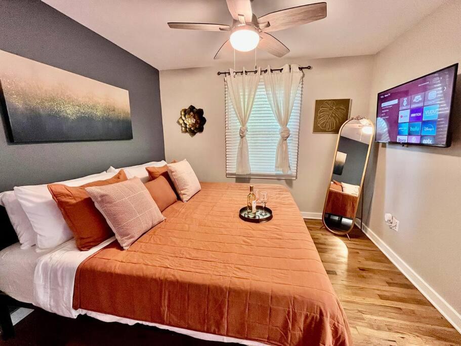 9 Minutes From Atl Airport 2Bd Home Free Pkng Atlanta Exterior photo