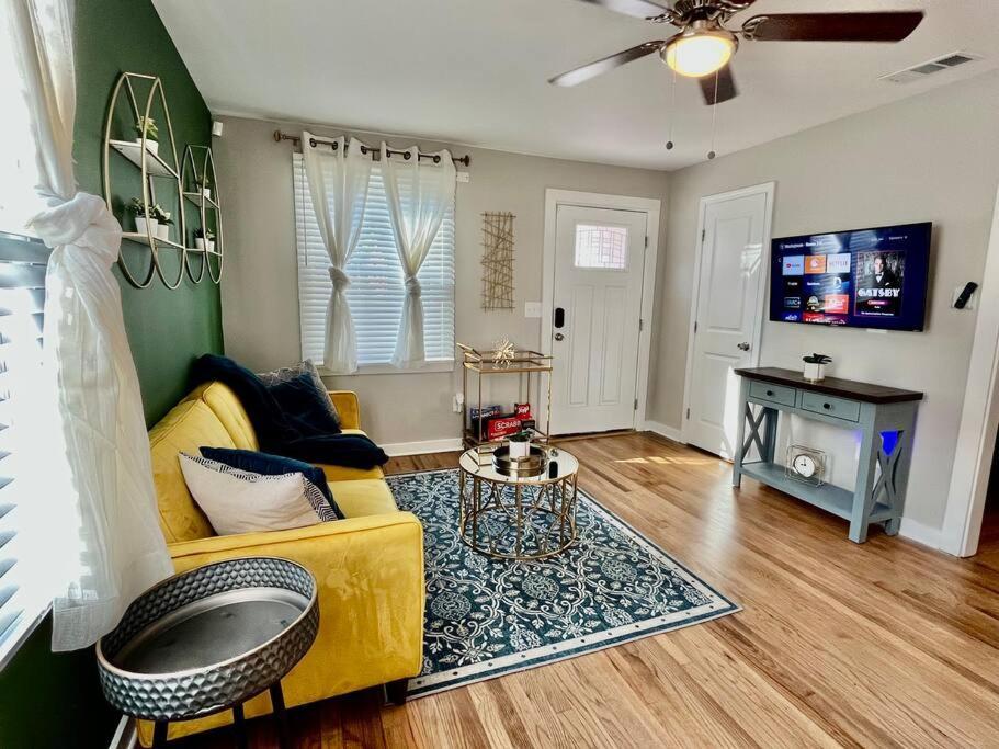 9 Minutes From Atl Airport 2Bd Home Free Pkng Atlanta Exterior photo