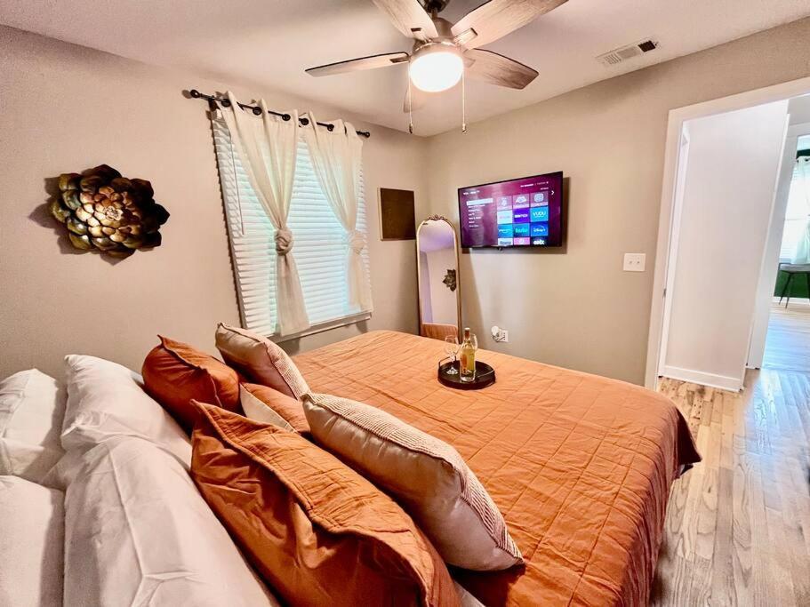 9 Minutes From Atl Airport 2Bd Home Free Pkng Atlanta Exterior photo